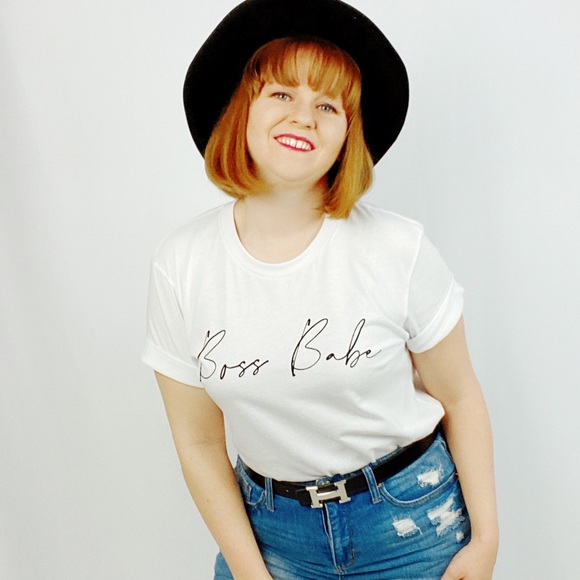 Boss Babe Graphic Tee - Picture 2 of 7